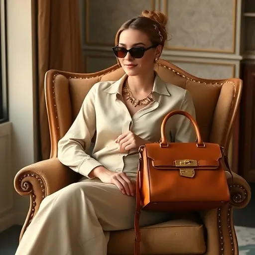 Stylish woman wearing sunglasses and premium fashion accessories by UrbanZora